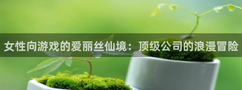 天辰娱乐代理注册平台登录系统官网：女性向游戏的爱丽丝仙境：顶级公司的浪漫冒险